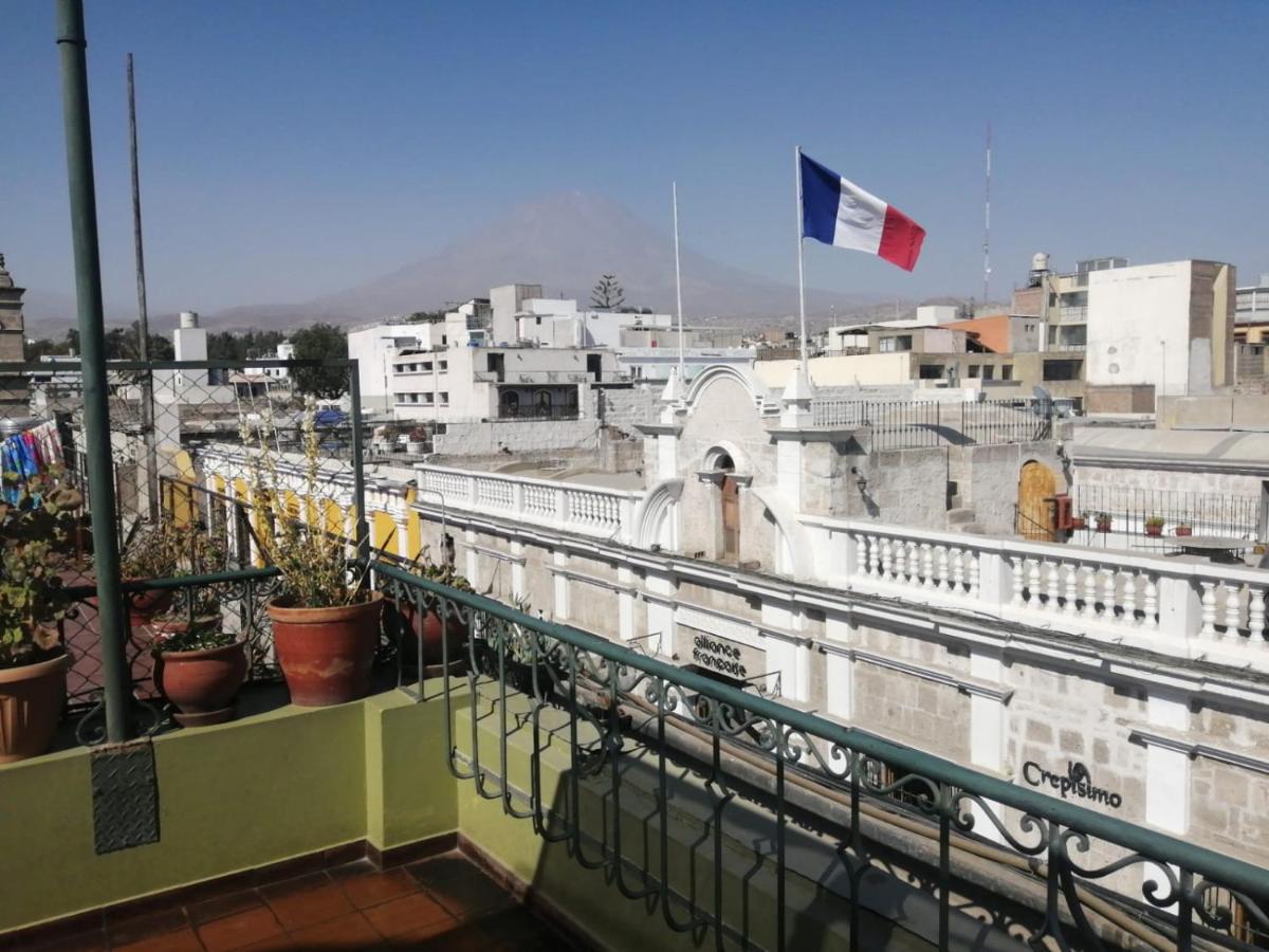 El Caminante Class Arequipa Kültér fotó